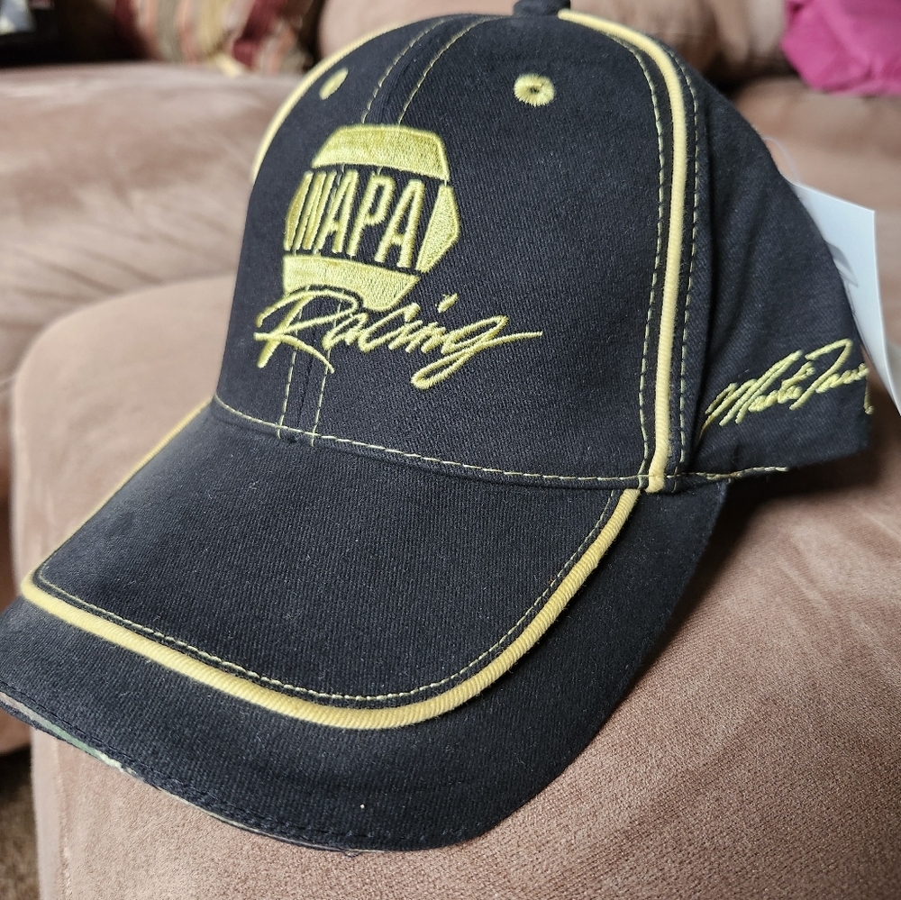 Black Napa Racing hat